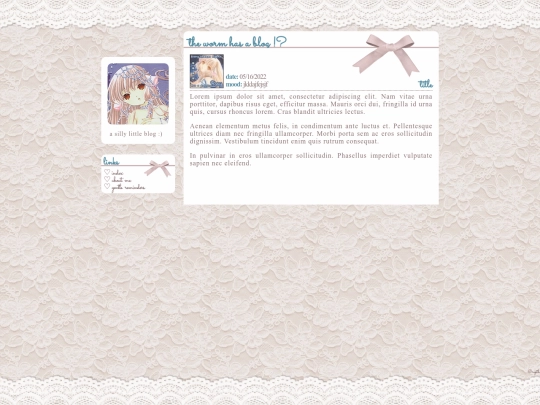 blogpage screenshot