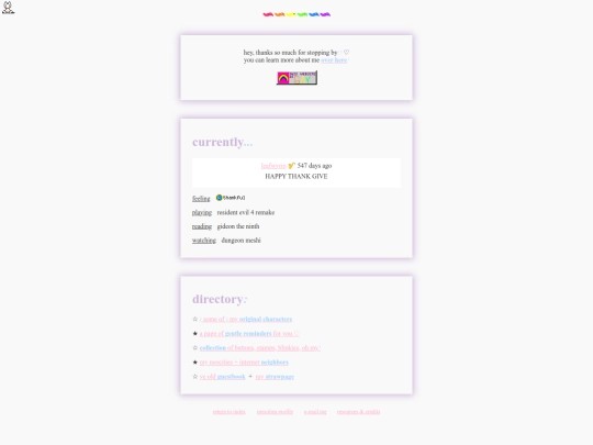 homepage screenshot