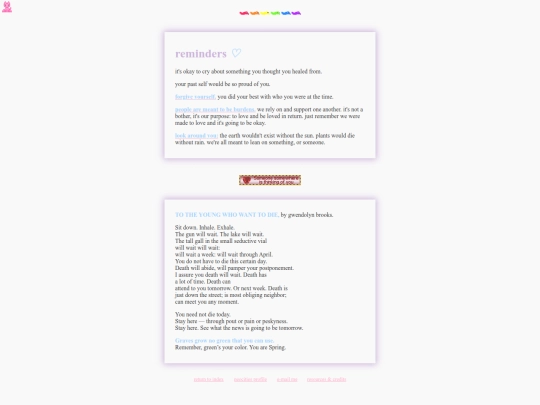 reminders screenshot