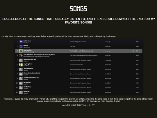 tallyhall screenshot