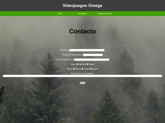 Contacto screenshot