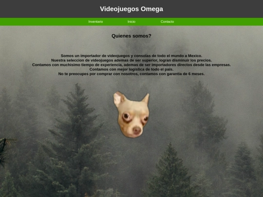 QuienesSomos screenshot