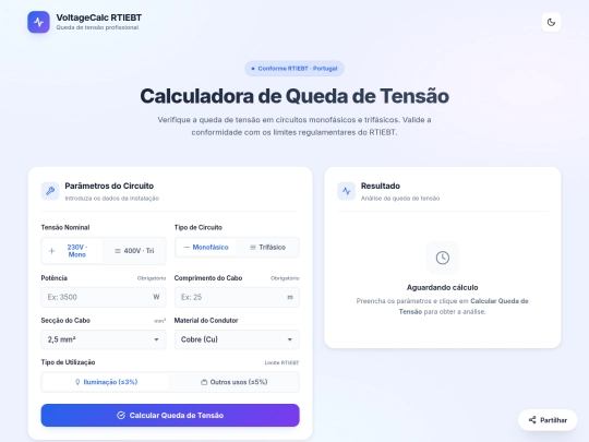 eletricista/Calc.Queda.Tensao.RTIEBT screenshot