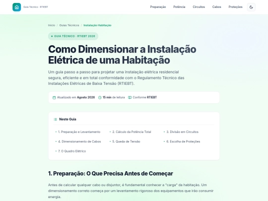 eletricista/Guia.tecnico.Dimensionar.Inst.Eletrica.de.Habitacao screenshot