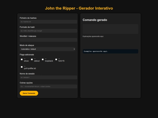 pentest/john_gui4 screenshot
