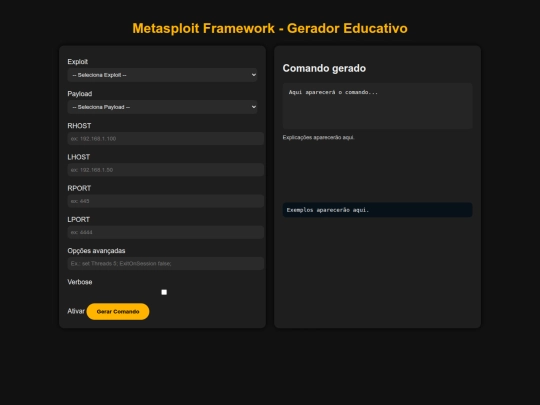 pentest/metasploit screenshot