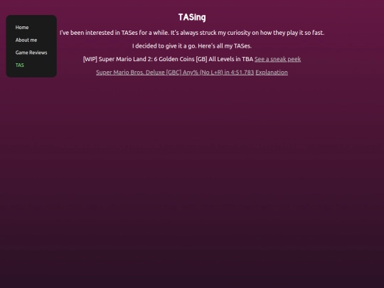 tas screenshot