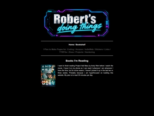 books screenshot