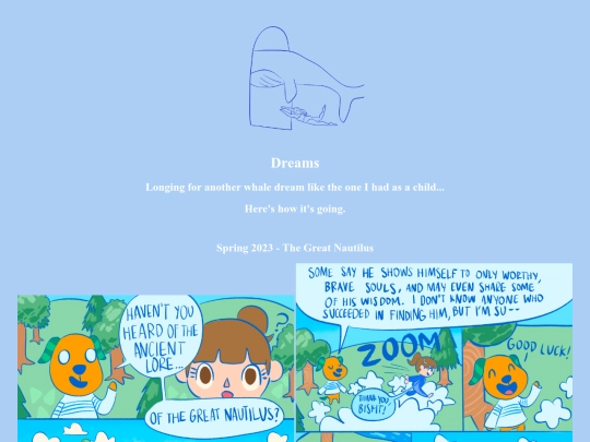 Dreams screenshot