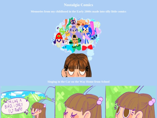 Nostalgiacomics screenshot