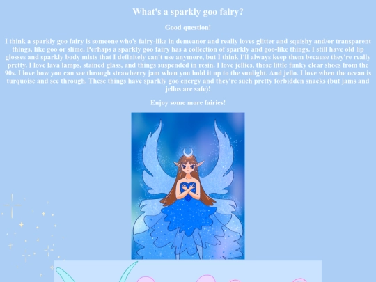 Whatsasparklygoofairy screenshot
