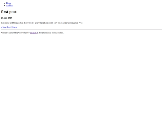 blog/posts/2025-04-28-first-post screenshot