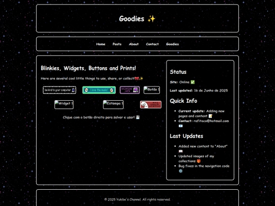 goodies screenshot