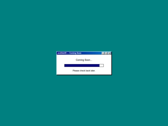 about/comingsoon screenshot
