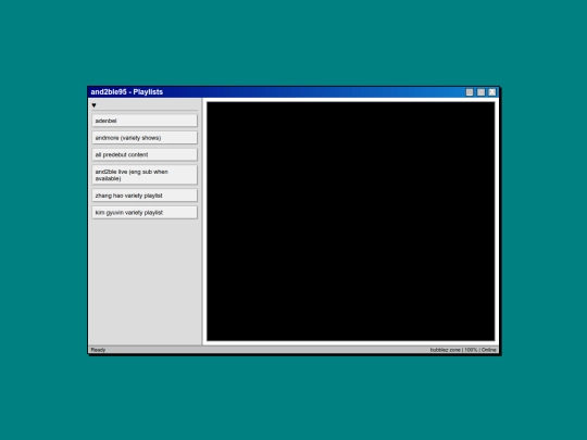 lists/vids screenshot