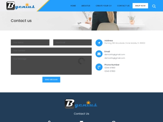 contact screenshot
