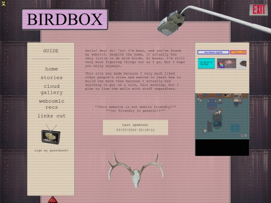 mainpage screenshot
