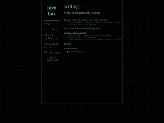 stories screenshot