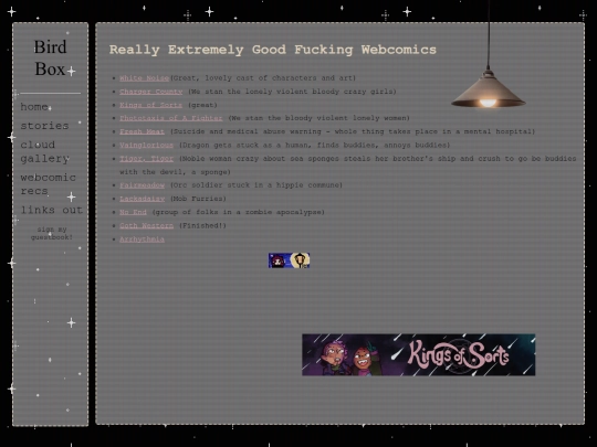 webcomics screenshot