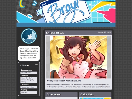 en/home screenshot