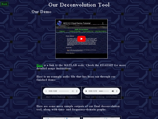 deconvolution screenshot
