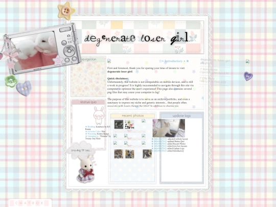 degeneratelosergirl screenshot
