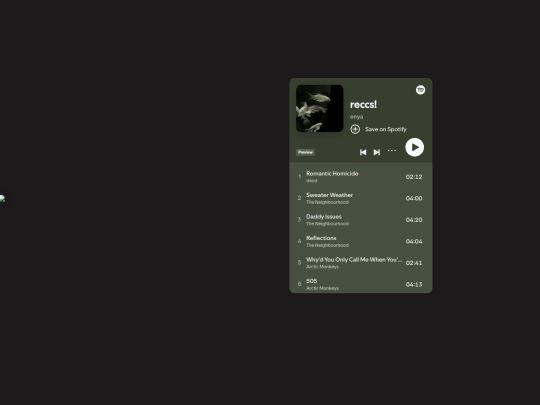 enyasplaylist screenshot