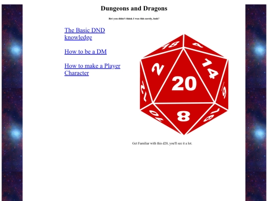 assignments/DND screenshot