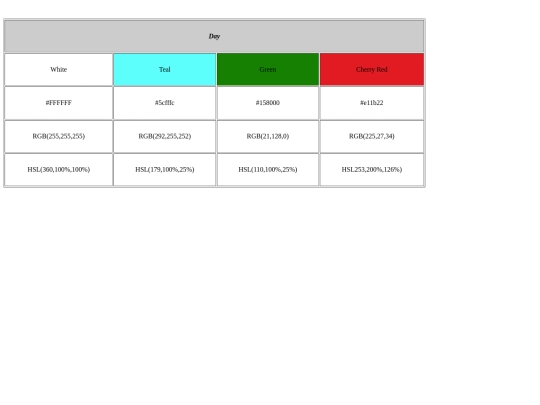 assignments/color-scheme screenshot