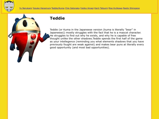 assignments/p4-team.html/Teddie screenshot