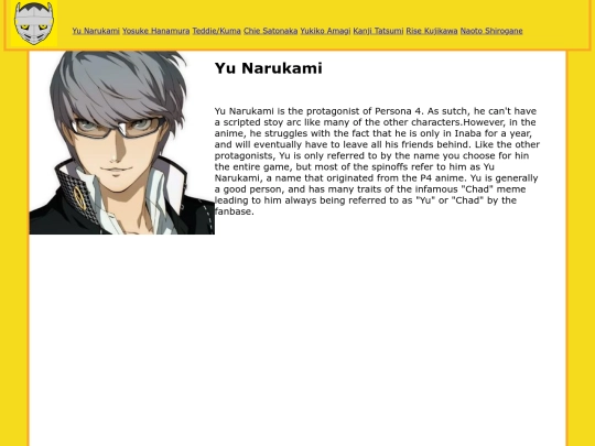 assignments/p4-team.html/Yu-Narukami screenshot