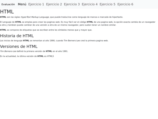 EtiquetasHTML/Ejercicio1 screenshot