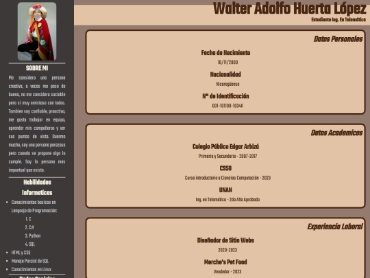 curriculum_walter screenshot