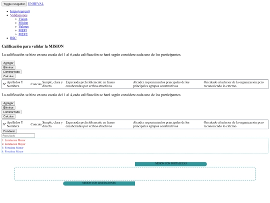 mision screenshot
