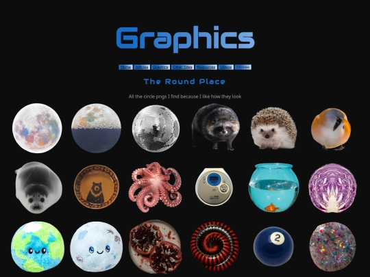 Graphics/Round screenshot