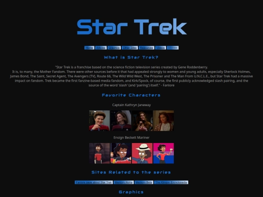 Shrine/StarTrek screenshot