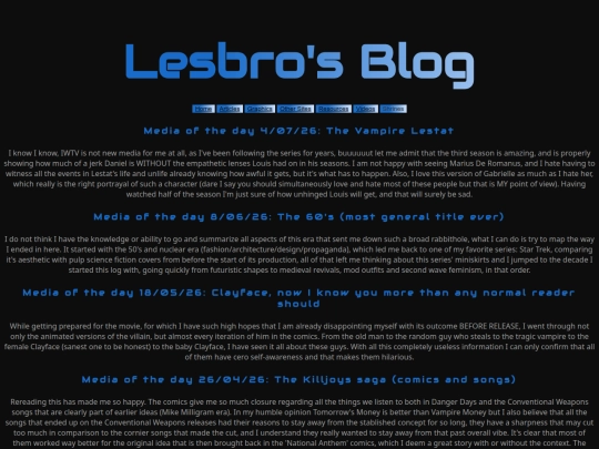 html/Articles screenshot
