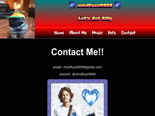 contact screenshot