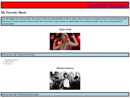 music screenshot