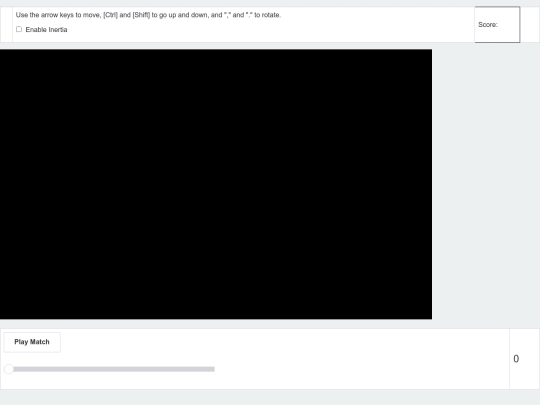 Sim Human Player 3dTest screenshot