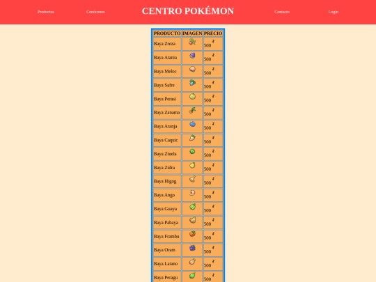 centropokemon/bayas screenshot