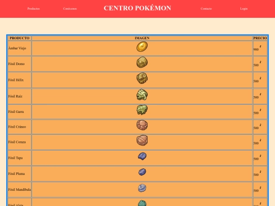 centropokemon/fosiles screenshot