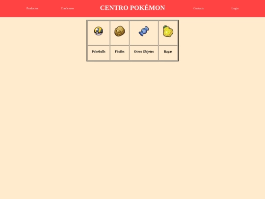 centropokemon/productos screenshot