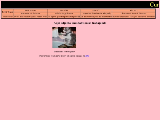 currculum screenshot