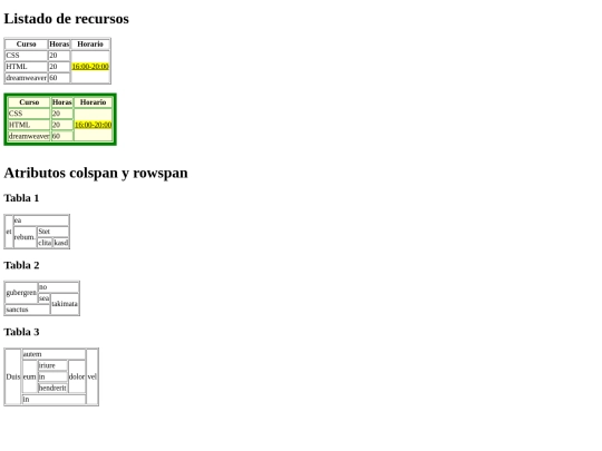 tabla screenshot