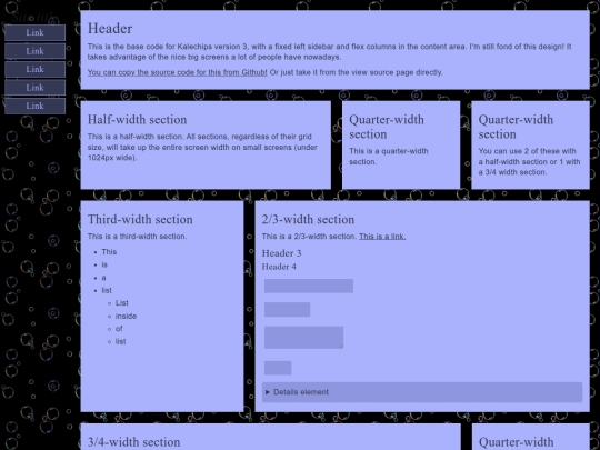 aboutm screenshot