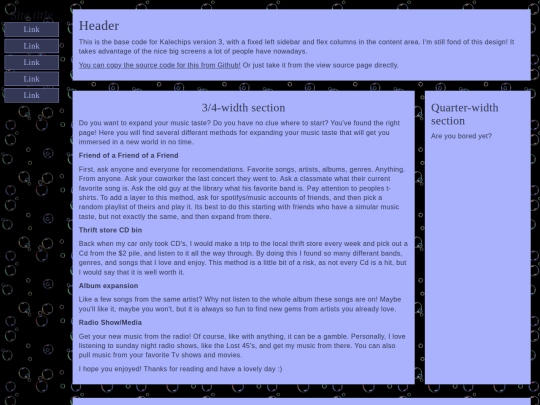 findnewmusic screenshot