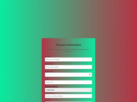 payment screenshot