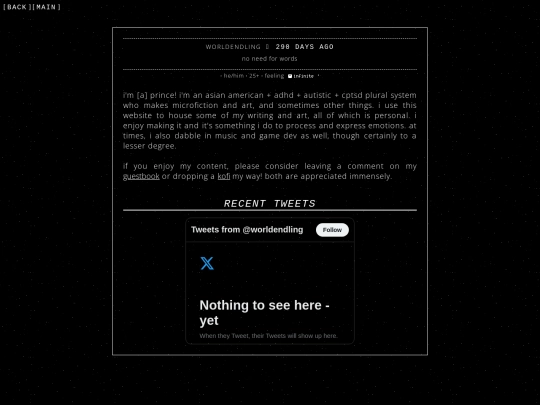 pages/info screenshot