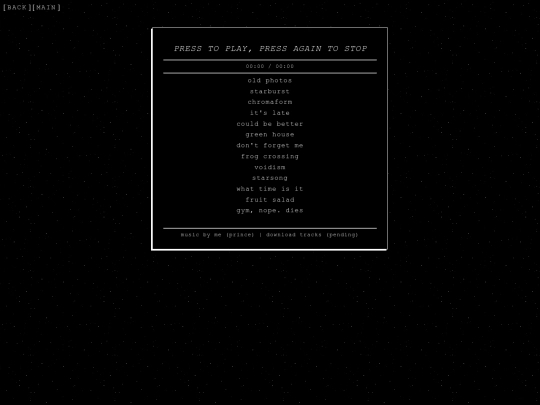 pages/jukebox screenshot